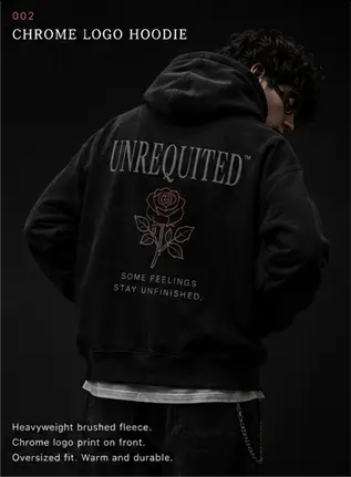 Distressed Hoodie