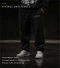 Emblem Sweatpants